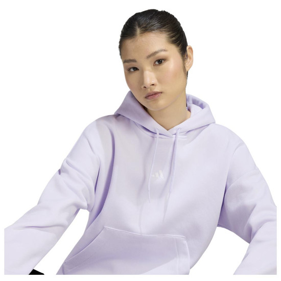 Adidas Γυναικείο φούτερ Essentials Small Logo Feel Cozy Fleece Hoodie